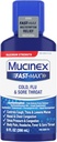 Mucinex Cold, Flu, " Sore Throat Relief Liquid, 9 Fl Oz