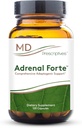 MD Prescriptives - Forte Adrenal - Suplemento de Apoyo Adrenal* con Ashwagandha & Rhodiola - 120 Capsules