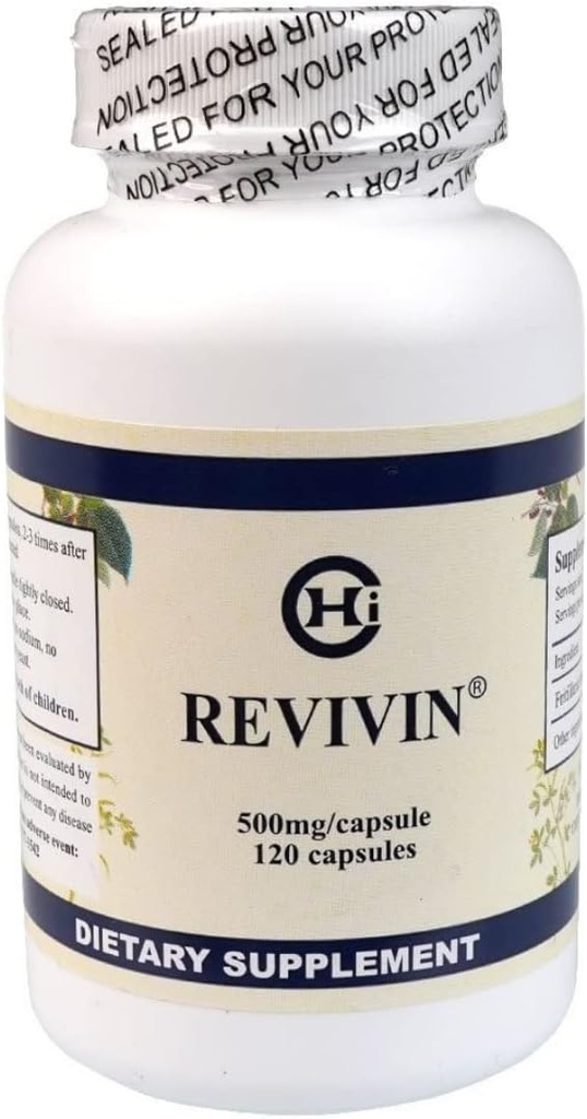 Revivin - 120 caps,(Chi's Enterprise) por Chi's Enterprise
