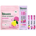 Bloom Raspberry Lemonade Clear Protein and Variety Energy Packets Bundle