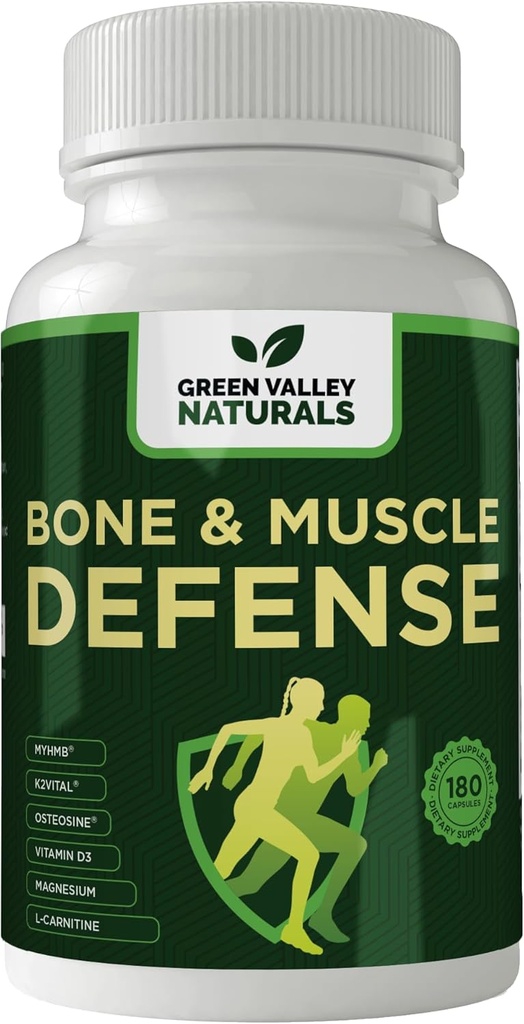 GREEN VALLEY NATURALS Bone and Muscle Defense (1)