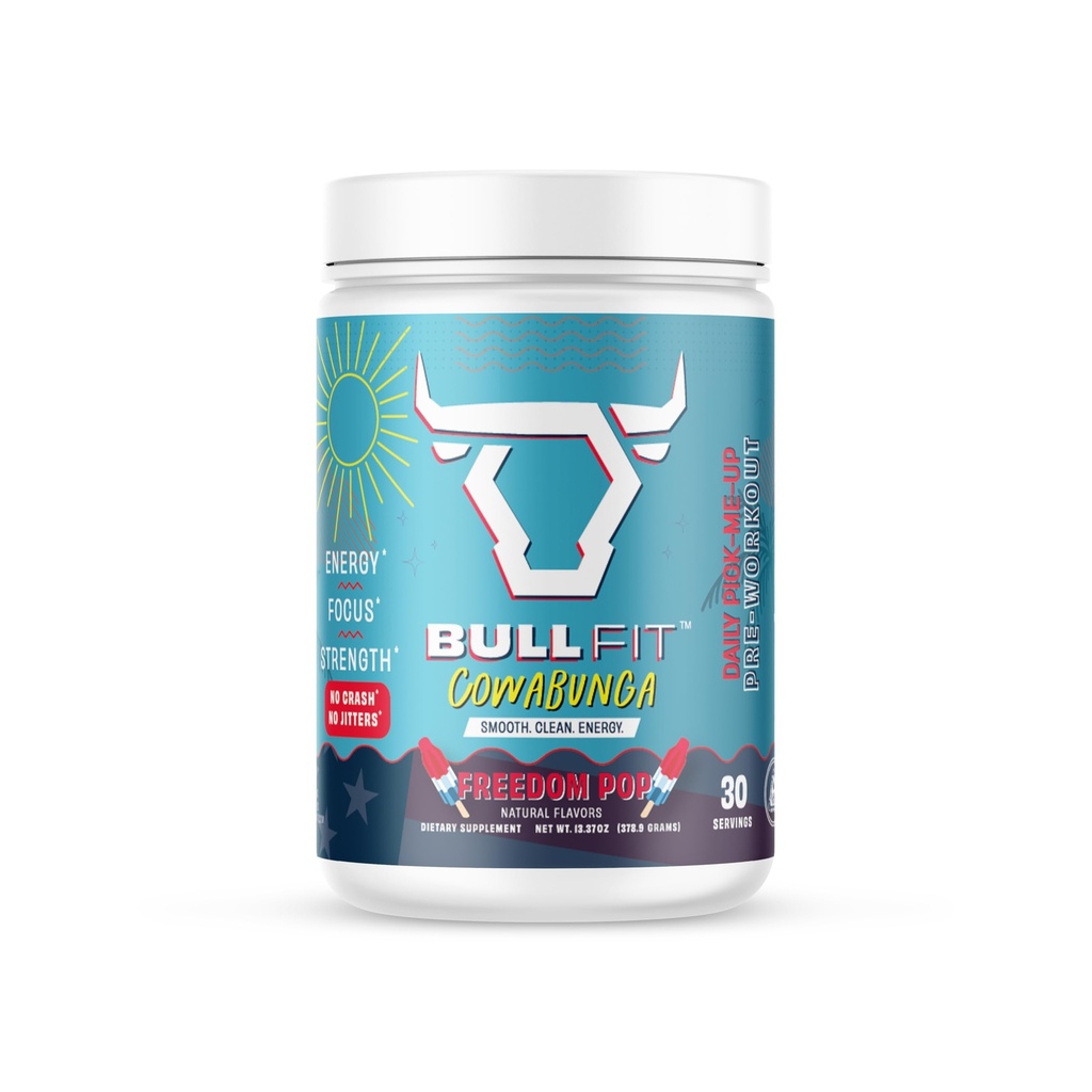 Pre Workout Powder, Pre-Workout Support for Men & Women, L Citrulline, Creatine, Beta Alanine & Electrolytes, Powdered Drink Mix with No Sucralose & Zero Sugar, 30 Servings (30 Srv, Freedom Pop)