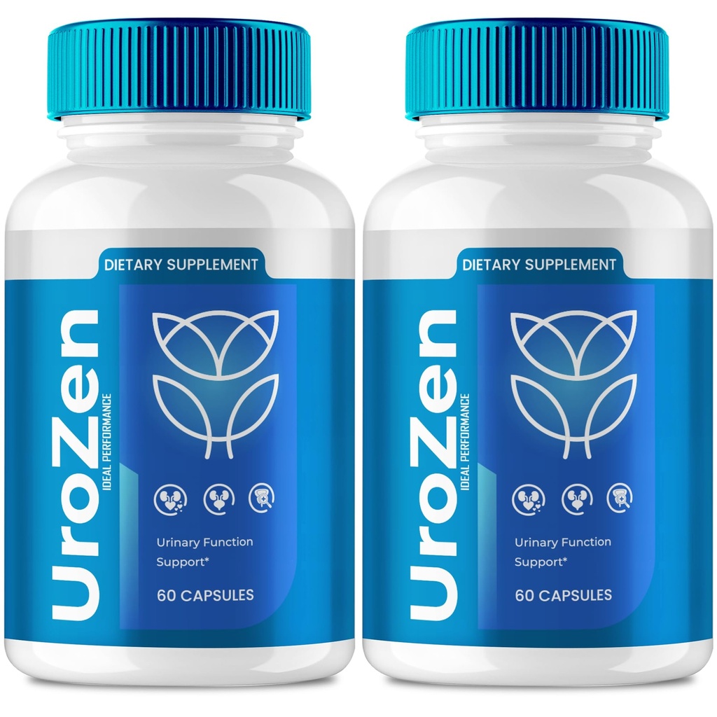 IDEAL PERFORMANCE UroZen Capsules, URO Zen Reviews (2 Pack)