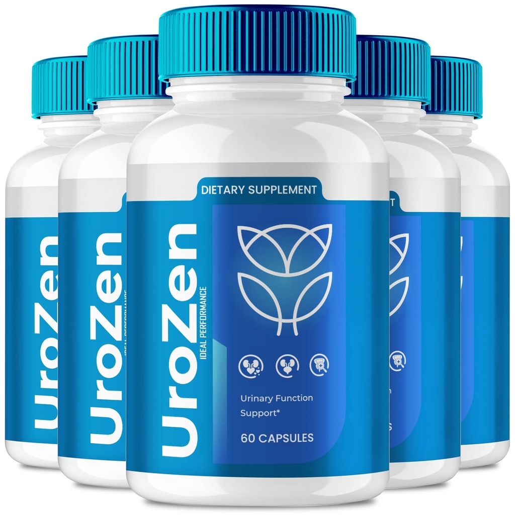 IDEAL PERFORMANCE UroZen Capsules, URO Zen Reviews (5 Pack)