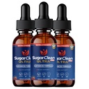 SugarClean Ultra Pro Blood Support Liquid Drops, Advanced Formula, 2 fl oz (3)