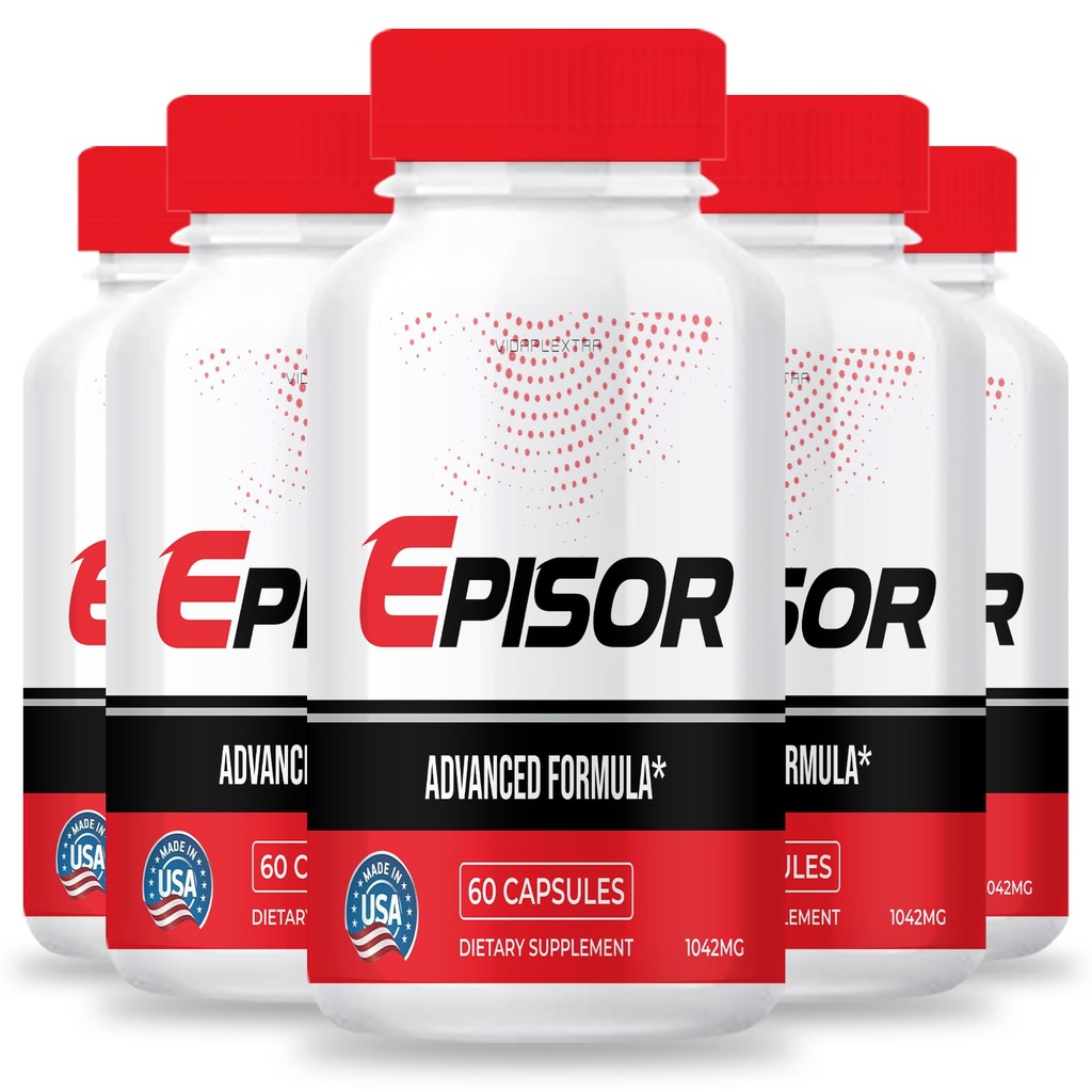 Episor - Episor Advanced Capsules (5 Pack, 300 Capsules)