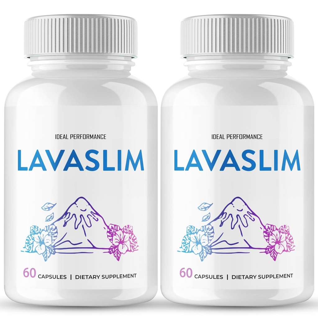 IDEAL PERFORMANCE LavaSlim Capsules, LavaSlim Reviews (2 Pack)