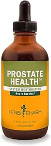 Herb Pharm Prostate Health Liquid Herbal Formula con Saw Palmetto Liquid Extract - 4 Ounce