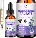 2 Pack TENIDO Magnesium Taurate, Glycinate, Malate, Aspartate, Citrate Calm Magnesium Complex Supplement for Cardiovascular,Sleep,Calm,Cramps Support