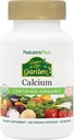 NaturesPlus Fuente de Life Garden Certified Organic Calcium with AlgaeCal - 1000 mg, 120 Vegan Capsules - Plant-Based Bone Health Support Supplement - Vegetarian, Gluten-Free - 30 Servings