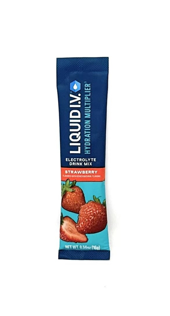 Liquid I.V. Hydration Multiplier Strawberry 50 Count Packets