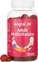 Mangas multivitamínicas para Hombres Mujer - 13 Vitaminas &amp; Minerales (A, C, D, E, Biotina, Ácido Fólico, Zinc), Vegan Friendly, Support Immune Health, Mixed Berry Flavor, 120 Gummies MultiVites, 60 Day Supply