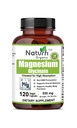 Magnesium Glycinate | 350 mg per Serving Chelated for High Absorption | Powdered Formula - Magnesium Bisglycinate | 60 Days Supply - 120 Capsules