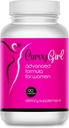 Curvy Girl- Female Weight Gain pills- Top and Bottom enhancement for women- get your Curves fast- Fill out your Jeans and Swimsuit naturally- 90 Caps