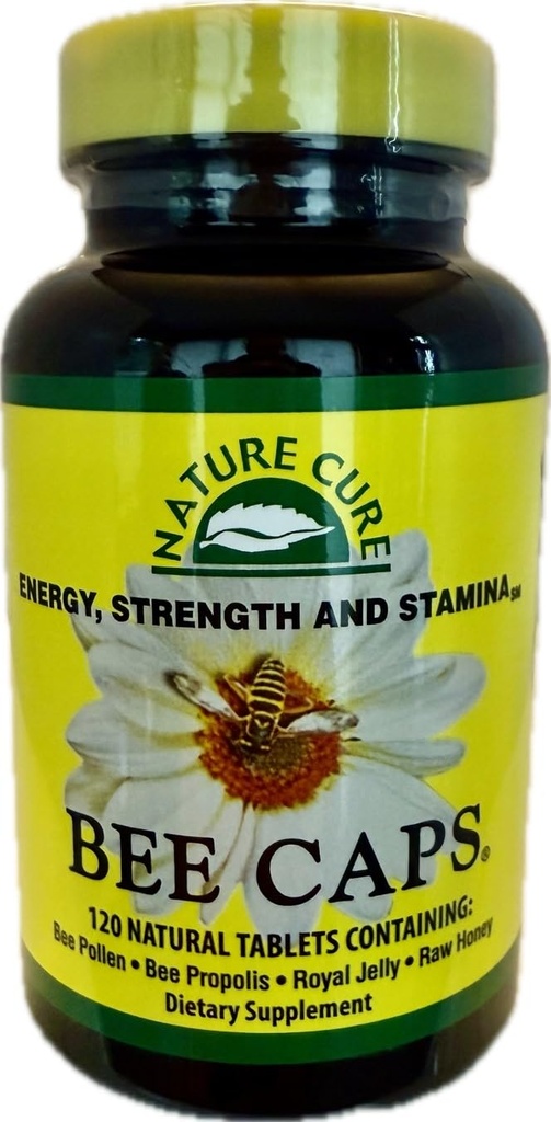 Caps Nature Cure Bee 120 Caplet
