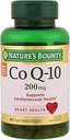 Nature's Bounty Co Q-10 200 mg Rapid Release Softgels Supports Cadiovascular Health 80 Ea (Pack of 8)
