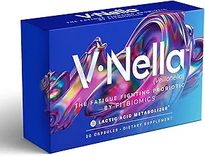Nella Gut Health Supplements for Women &amp; Men (30 Capsules), Energy Boosting Probiotics for Digestive Health, 3 Strains, Daily Probiotic Pills, Supports Workout & Recovery