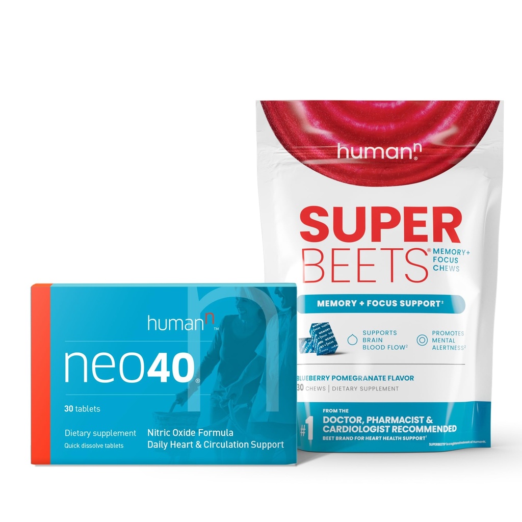 Humann Neo40 Daily &amp; Memory + Focus Chews