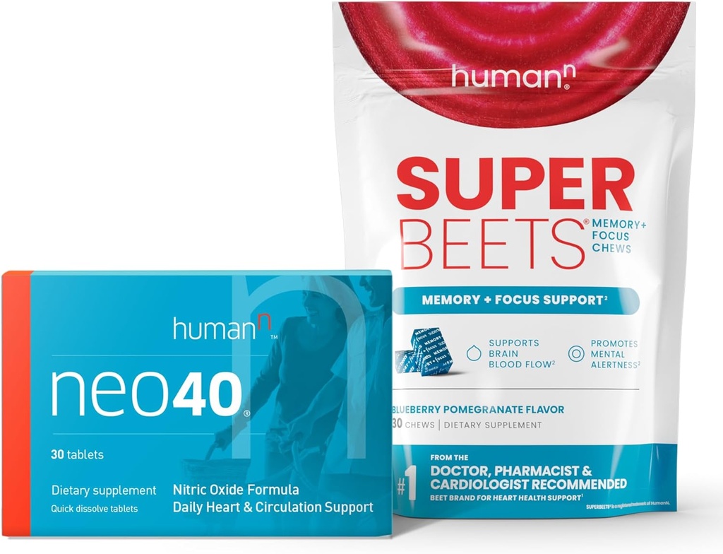Humann Neo40 Daily &amp; Memory + Focus Chews