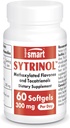 Supersmart - Sytrinol Suplemento 300mg por día (Alta Absorción) - Citrus Bioflavonoids &amp; Tocotrienols Complex - Palm Fruit Extract TEN Gluten Free - 60 Softgels