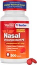 GenCare - Nasal Decongestant (10mg Tablets) Phenylephrine HCl (300 Tablets Por Bottle)