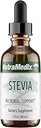 NutraMedix Sweet Leaf Stevia Liquid Drops - Sugar Free Sweetener from Pure Stevia Leaf Extract for Microbial Support - Low Carb, No Añadido Sugar (2 oz / 60 ml)