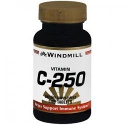 WINDMILL VITAMIN C 250 MG TABLETS 100'S by Windmill