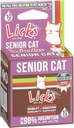 Licks Gato Superior Libre de Píldoras - Soporte Conjunto &amp; Suplemento de Digestión para gatos mayores - Vitaminas Inmunitarias & Suplementos de Salud Corporal para gatos mayores - Gel Packets - 10 Uso