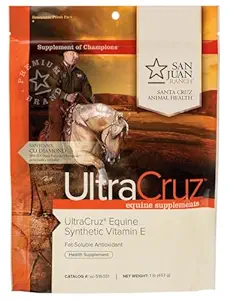 UltraCruz - sc-516051 Equino Synthetic Vitamin E Suplemento para Caballos, 1 lb, Polvo (28 Day Supply)