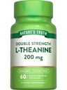 La verdad de la naturaleza L Theanine TEN 200mg ANTE 60 cápsulas de liberación rápida ← No Gluten suplemento gratis