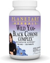 Herbals planetarios Wild Yam-Black Cohosh Complex Tablets, 120 Conde