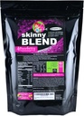 Skinny Blend – Whey Protein Shake Powder for Women – Low Carb, Keto Friendly Meal Replacement – Satisfies Hambre &amp; Boost Energy – Creamy Strawberry – 30 Shakes