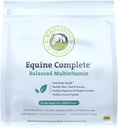Mascotas Wholistas Ecológicos Equino Completo: Multivitamina de Caballo para la Salud Total Cuerpo - Suplemento de Caballo con Vitaminas, Minerales, Prebióticos, Probióticos, Antioxidantes y Más - 4 Lb