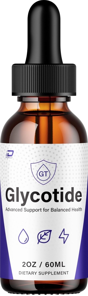 Glycotide Advanced Formula – Glyco Tide Liquid Drops Natural Ingredients, Reviews - 1 Month Supply