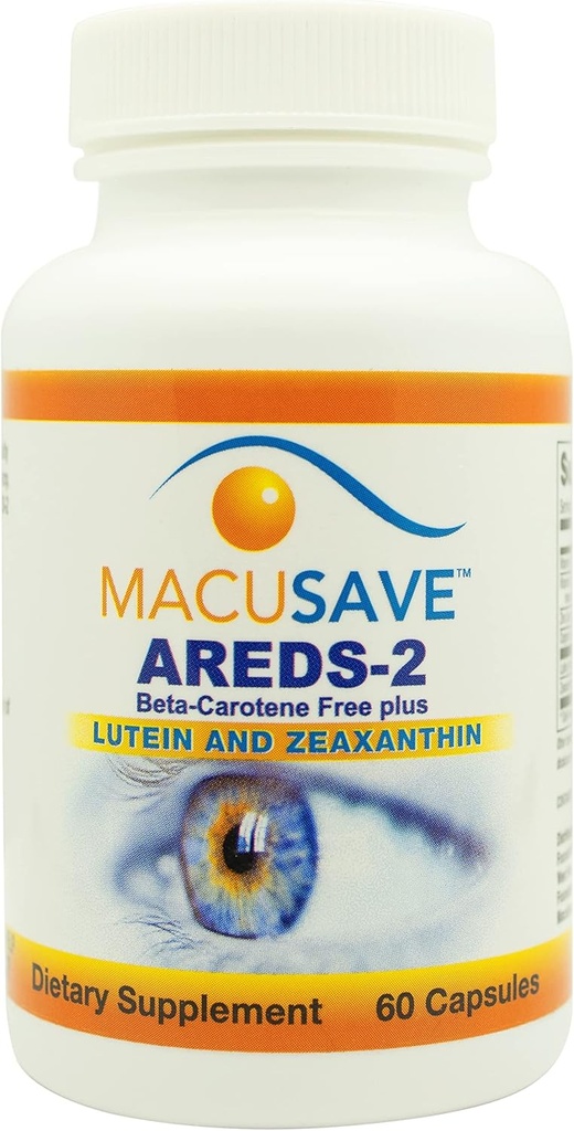 Vitaminas y Minerales Ojo Completos basados en AREDS-2