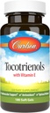 Carlson - Tocotrienols, 40 mg, con vitamina E, Gamma, Alpha, Delta, Beta, Fuente sostenible, 180 Softgels