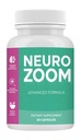 Neuro Zoom Advanced Formula - Neuro Zoom Supplement - Neuro Zoom Pills (60 Capsules - 1 Month Supply)