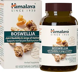 Himalaya Boswellia, Soporte Conjunto para Movilidad y Flexibilidad, promueve la conservación de tejidos, 250 mg, 60 cápsulas