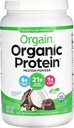 Orgain Organic Vegan Protein Powder, Chocolate Coconut 2 lb