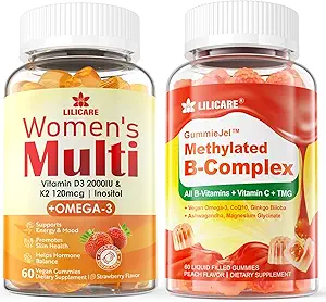 Complejo de vitamina B Mangas llenas &amp; Mangas multivitamina