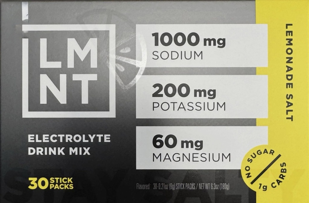 LMNT Zero-Sugar Electrolytes