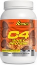 Cellucor C4 Whey Protein Powder, Reese's Peanut Butter & Chocolate - 25g Protein, 0g Añadido Sugar, 140 Calories Por Serving, Supports Muscle Recovery, 28 Servings, Premium Whey for Post-Workout