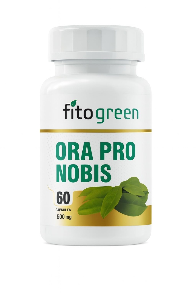 Ora-Pro-Nobis Leaves Extract in Capsules - 500mg 60 Capsules