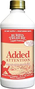 Tesoro enterrado - Añadido la atención - Aprendizaje Infantil Apoyo 16 oz - 3 Pack