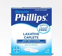 Laxative Caplets de Phillips, 24 Caplets (Pack of 4)