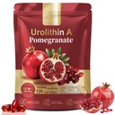 Urolithin A Supplement - with Trans-Resveratrol & Ubiquinol - 12-in-1 Formula for Cellular Energy & Mitochondrial Support, 120 Softgels