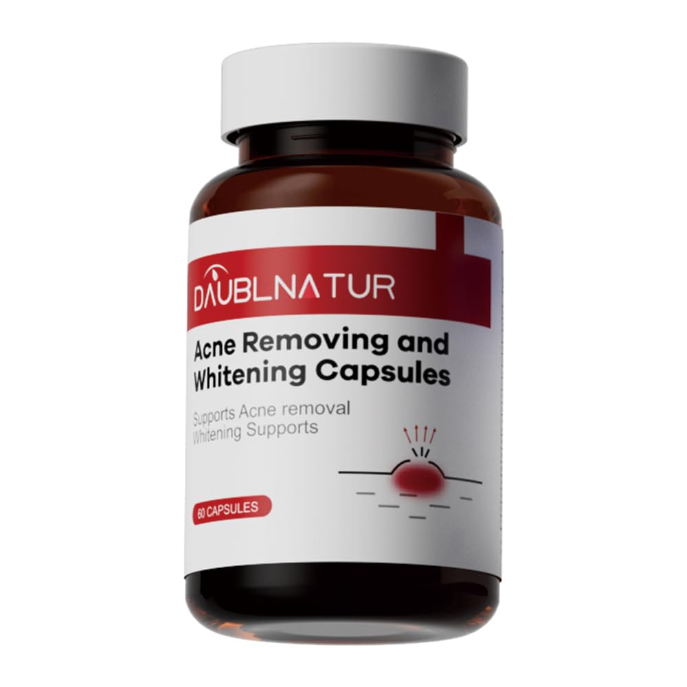 DAUBLNATUR Acne Removing and Whitening Capsul8s