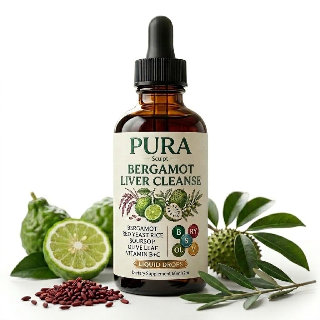 Pura Bergamot Liver Cleanse Formula