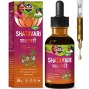 Shatavari Liquid Formula, Shatavari with Eleven Complementary Herbs, All-in-1 Liquid Drops, 2 oz