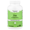 Vitacost Vitex Agnus-Castus Chaste Berry - 800 mg per Serving - 300 Capsules